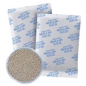 Perles de gel de silice déshydratant, absorbeurs d'humidité pour l'emballage, le stockage et l'expédition - Product Image 3