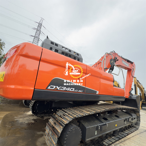 Excavatrice d'occasion en bon état Doosan DX340LC-9C pour travaux de terrassement et miniers, Excavadora d'occasion Doosan DX340 DX380 DX420 DX480 - Product Image 4