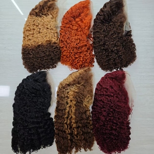 Promozione Letsfly: Parrucche Bob con Frontale in Pizzo 13x4, Ondulate, 10-16 Pollici, 100% Capelli Umani Naturali Ricci, Qualità 9A, Densità 180% - Product Image 1