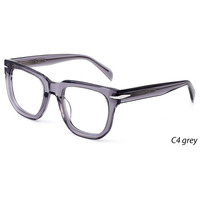 Kacamata Optik Wanita FEROCE China Fashion Trendy Acetate Pola Solid Desain Baru Model 1498