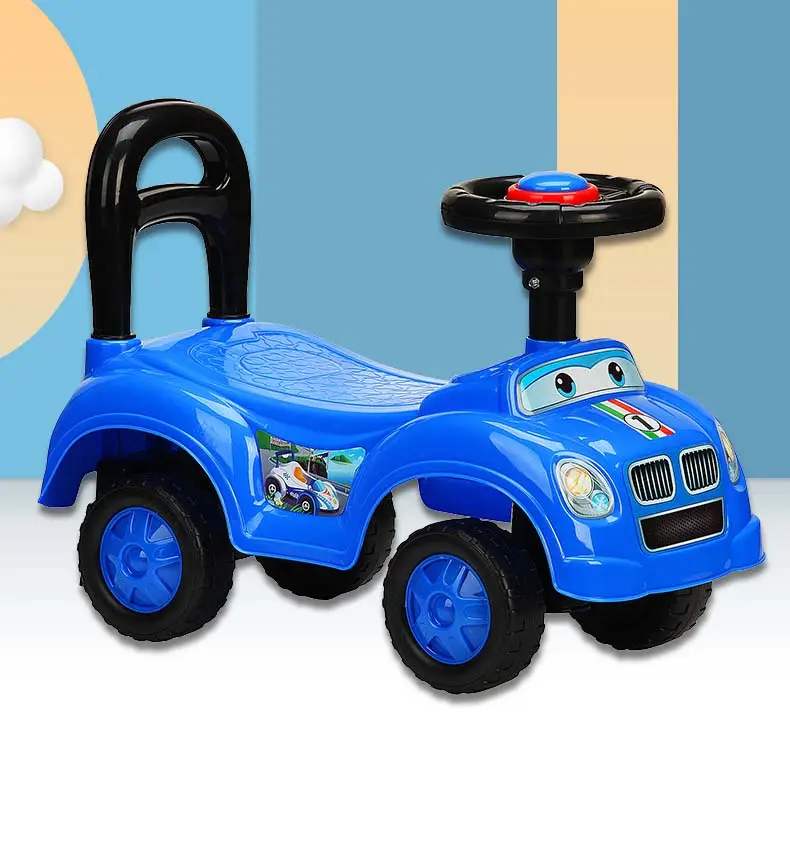 2022 Großhandel Kinderspiel zeug zum Fahren Baby Ride auf Toy Car BB Musik, Kinder Spielzeug 51*16,5*23 Abs, Kunststoff CN;GUA Unisex 1,3 kg