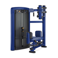 Machine de rotation de torse professionnelle en acier Liva LW-X019 avec logo personnalisé, appareil d'entraînement de force multifonctionnel d'intérieur pour usage commercial