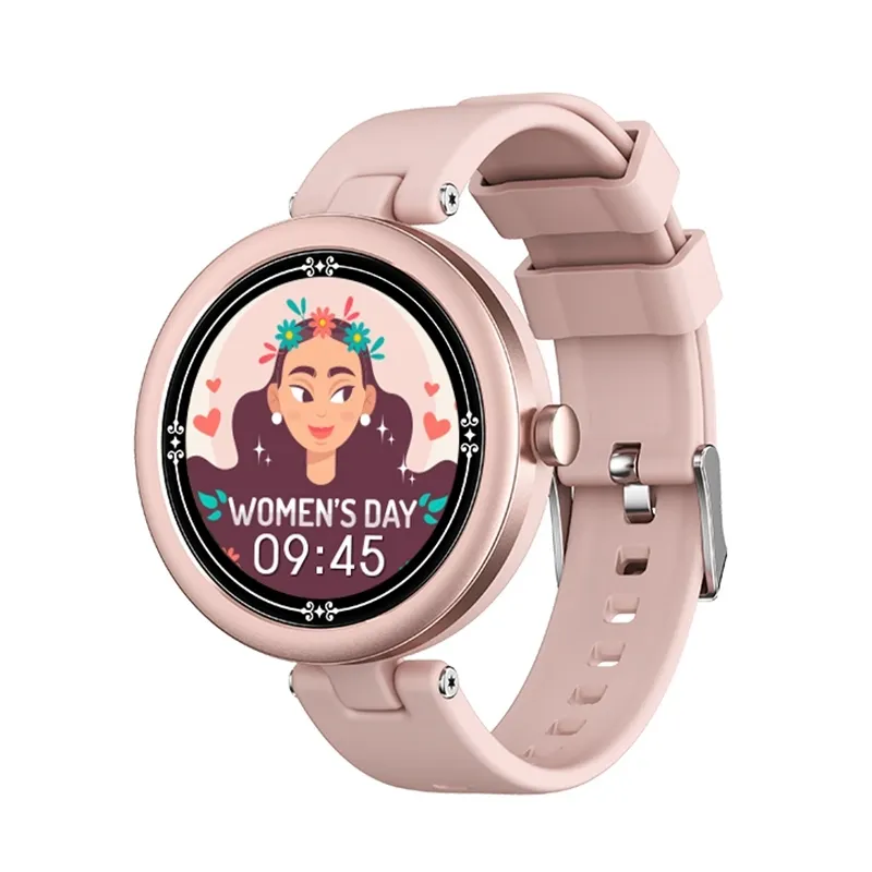 Sıcak satış 1.09 inç ekran IP68 su geçirmez kalp hızı izci destek kadın bakım DOOGEE DG venüs Smartwatch mesaj itme