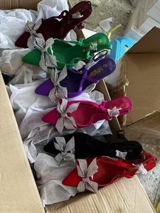 Bán buôn giày cao gót nữ mới, dép nữ mới và giày đơn cỡ lớn châu Phi với nhiều mẫu mã khác nhau - Product Image 2