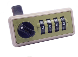 4 अंकों के साथ सुरक्षित ताला मास्टर कुंजी यांत्रिक ताले उपयोग स्टील फर्नीचर फाइलिंग कैबिनेट लाकर्स जिम - Product Image 2