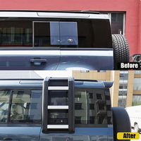 Échelle d'accès au hayon en métal de qualité supérieure pour Land Rover Defender 2020 110 90 Accessoires modifiés