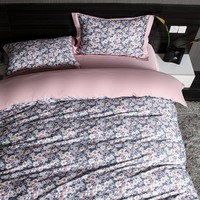 Ensemble de draps de lit en coton Jacquard de qualité hôtelière personnalisé de haute qualité comprenant un drap housse drap plat taie d'oreiller-Polyester de qualité
