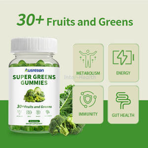 Gomitas Veganas de Vitaminas y Superalimentos ASAP OEM, Suplementos para la Salud, Energía y Apoyo Inmunológico, Super Greens - Product Image 4