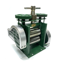 Machine à laminer l'or, machine à laminer le fil et la feuille d'argent pour la bijouterie