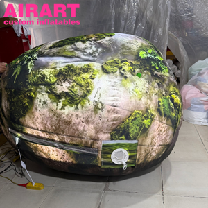 Accesorio Inflable Realista de Piedra para Producciones Teatrales y de Escenario - Product Image 1