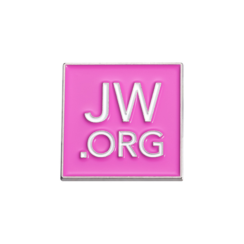jw.org pin- rosa