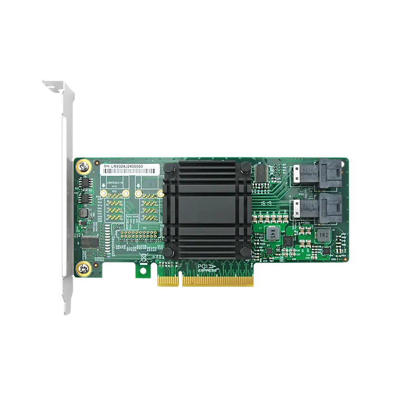 Eight-Lane PCIe to 2-Port NVMe U.2 SSD Adapter 8643 to PCI express X8 card 9324-2I