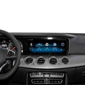 Accesorios para Reproductor de DVD para Auto de 10.25/12.3 Pulgadas, Car Play, YouTube, Pantalla Grande, Radio para Auto 1 Din para Mercedes Benz Clase E 5.0 W213 16-17 - Product Image 1