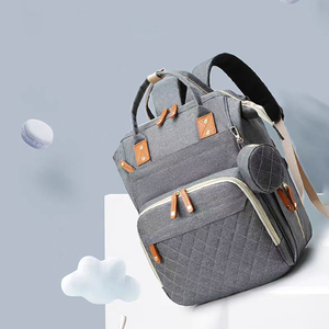 Bolsa de Pañales de Fieltro Portátil con Diseño Nuevo, <span class=keywords><strong>Mochila</strong></span> de <span class=keywords><strong>Senderismo</strong></span> para Pañales de Bebé - Product Image 3