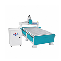 Router CNC para Trabajar Madera Jinan Mosencnc 1325 de 3 Ejes con Mesa de Aluminio para Producción de Muebles, Procesamiento de Paneles de Madera, Mach3 Vacuum