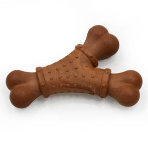 Meilleur vendeur Durable Non toxique nettoyage des dents pour animaux de compagnie interactif os jouets Nylon chien jouet à mâcher pour mâcheurs agressifs - Product Image 4