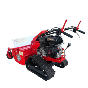<span class=keywords><strong>Green</strong></span> Orchard <span class=keywords><strong>Robot</strong></span>: Tondeuse à gazon à chenilles Push-Style pour un jardinage écologique - Product Image 1