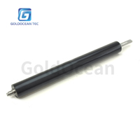 Roller Fuser Bawah/Roller Tekanan untuk HP M607/M608/M609/M631/M632/M633 Baja Tahan Karat Karet Silikon Waktu Pemanasan 30 Detik