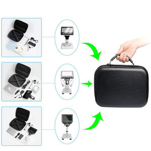 Estuches Portátiles Personalizados de Fábrica, Bolsas de EVA para Discos Duros Internos, Carcasa Protectora Impermeable, Resistente a Golpes y al Polvo para Electrónicos - Product Image 2