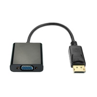 Adaptador DP DisplayPort a VGA, convertidor 1080p para monitor de computadora, proyector, accesorios para computadora portátil