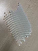 Bâtons de colle thermofusible transparente blanche JCXC à haute viscosité (7000-10000) pour la fabrication artisanale DIY et la création de pinces à cheveux