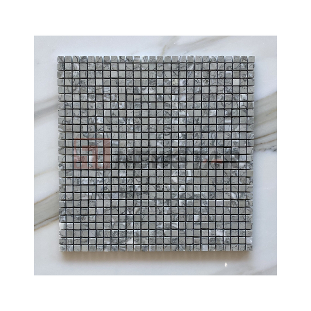 Newstar Modern Whole Kitchen Bathroom Wall Mosaic Cultural Stone Wall Board Mosaic Tile
