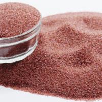 Sable de grenat 0,18 mm 80/120 pour découpe jet d'eau, sablage métal/marbre/acier – Meilleur prix de gros – Granulométrie 80 mesh