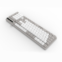 Clavier de jeu multimédia filaire USB 101 touches de haute qualité, modèle 9861 au design innovant, spécialement conçu pour les