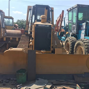 รถดันดินตีนตะขาบ CAT D4H มือสอง 10 ตัน ปี 2024 สภาพดีเยี่ยม ประสิทธิภาพสูง รับประกัน 1 ปี ขายดี - Product Image 5