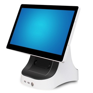Máquina de pantalla táctil para cajero, dispositivo de 15,6 pulgadas, todo en uno, con cajón de efectivo, Pos, con impresora - Product Image 3
