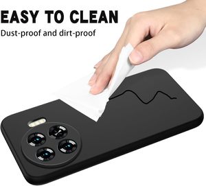 Gel Cao Su Chống Sốc Trường Hợp Đối Với Tecno Spark Đi <span class=keywords><strong>1</strong></span> 2024 2025 20 Pro Cộng Với 20C Chống-Vân Tay Lỏng Silicone Mềm Vỏ Điện Thoại - Product Image 5