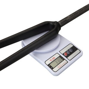 Sợi Carbon đường xe đạp <span class=keywords><strong>25.4</strong></span> phía trước ngã ba sợi carbon cứng ngã ba 700C Đường Phía Trước Ngã Ba xe đạp ĐĨA PHANH phát hành nhanh chóng - Product Image 5