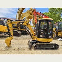 Mini-excavatrice sur chenilles d'occasion CAT303CR 3 tonnes, d'origine japonaise, avec le meilleur prix à vendre