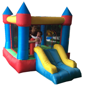 <span class=keywords><strong>Castillo</strong></span> <span class=keywords><strong>inflable</strong></span> para patio de bebé, pequeño <span class=keywords><strong>castillo</strong></span> de salto residencial para uso en interiores y exteriores - Product Image 1