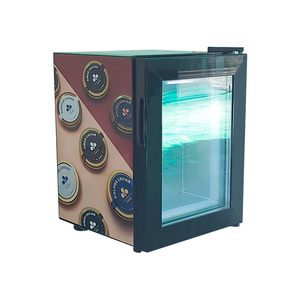 Congelador Eléctrico Mini con Puerta de Vidrio Meisda SD21 de 21 Litros, Enfriamiento Directo, Temperatura Única, Certificado CE ETL - Product Image 4