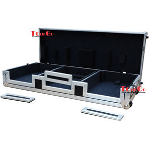 DJ Mixer Coffin Road Flight Case pour TWO <span class=keywords><strong>CDJ2000</strong></span> et DJM 12 Mixer - Product Image 4