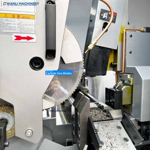 Machine de découpe d'acier entièrement automatique avec système de contrôle par moteur, engrenage hydraulique et tension élevée pour une découpe à grande vitesse - Product Image 4