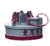 油圧式マグネットグラップル 電動スクラップ磁気グラバー 鉄スクラップ廃棄物用 - Product Image 4