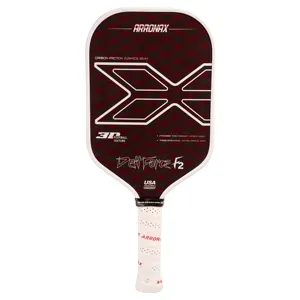 2024 ARRONAX New Tech Thermoformed Deltforce F2 3D 18K Carbon Fiber USAPA Approved Pickleball Paddle