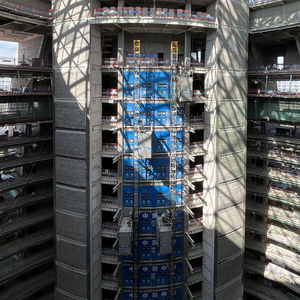 Dahan <strong>SC200</strong>/<strong>200</strong> Double-cage 300m Height 2tons Intelligent <strong>Construction</strong> <strong>Hoist</strong> With Engine 0-40-60m/Min Hoisting Speed - Product Image 5