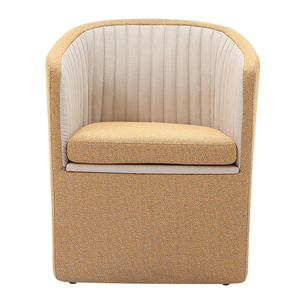 Barato americano antiguo <span class=keywords><strong>la</strong></span> tela Venta caliente lounge cafe restaurante ocio sofá silla - Product Image 2