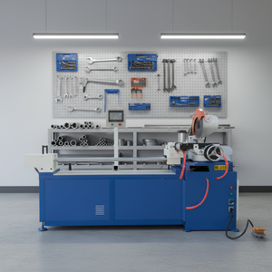 Nueva Máquina <span class=keywords><strong>de</strong></span> Corte <span class=keywords><strong>de</strong></span> Tubos CNC con Capacidad <span class=keywords><strong>de</strong></span> Alimentación Totalmente Automática para Corte a 45 Grados - Máquina <span class=keywords><strong>de</strong></span> Corte por Chorro <span class=keywords><strong>de</strong></span> <span class=keywords><strong>Agua</strong></span> - Product Image 1