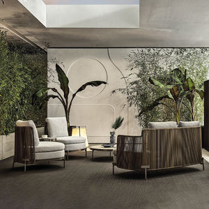 Canapé d'extérieur, mobilier résistant aux intempéries, canapé en rotin PE pour hôtel, patio, ensemble de canapés en rotin PE, canapé de jardin en corde PE, mobilier d'extérieur pour cour - Product Image 3