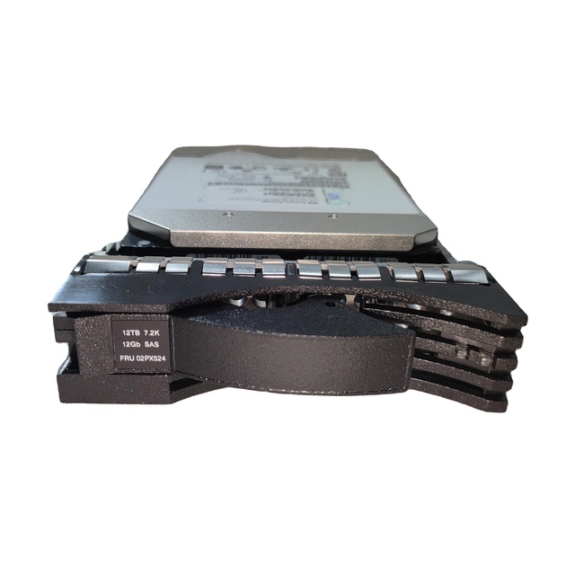 Storage Hard Drive Disk 02PX524 02CY071 12TB 3.5 7.2K SAS 12G