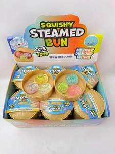 Dumplings Squishy Ow in the Dark, Squishies de Dumpling con Caja, Suaves y Sensoriales para Apretar - Product Image 2