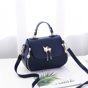 Sacs à bandoulière Vintage pour femmes, petit sac à main en cuir PU, sacs à bandoulière multi-poches - Product Image 4