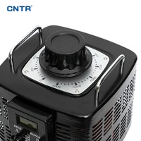 TDGC2-1000W Transformateur Variac Variable Entrée Variac Motorisé Sortie 220V Compteur analogique 0-250V ou 0-300V pour les tests de laboratoire