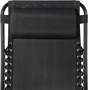 <span class=keywords><strong>Sedia</strong></span> a <span class=keywords><strong>sdraio</strong></span> <span class=keywords><strong>reclinabile</strong></span> regolabile a gravità zero da spiaggia - Product Image 4