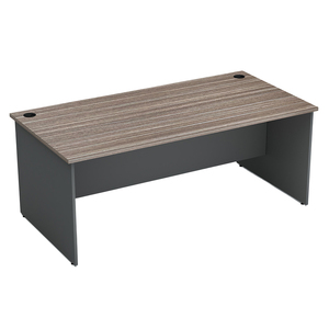 Moderno e minimalista di lusso scrivania da ufficio per Boss High-End Executive legno mobili facile assemblaggio di fabbrica fornitura diretta per le imprese - Product Image 4