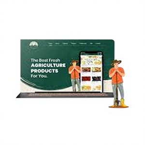 Application Internet pour le marché des agriculteurs locaux pour MAC/Linux/- Achetez des produits frais, des aliments biologiques, des produits essentiels pour la ferme directement auprès des producteurs locaux - Product Image 1